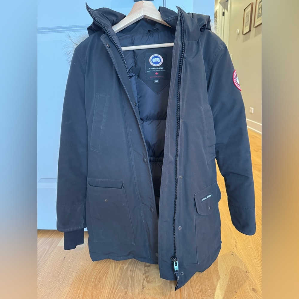 Canada goose Parka with fur